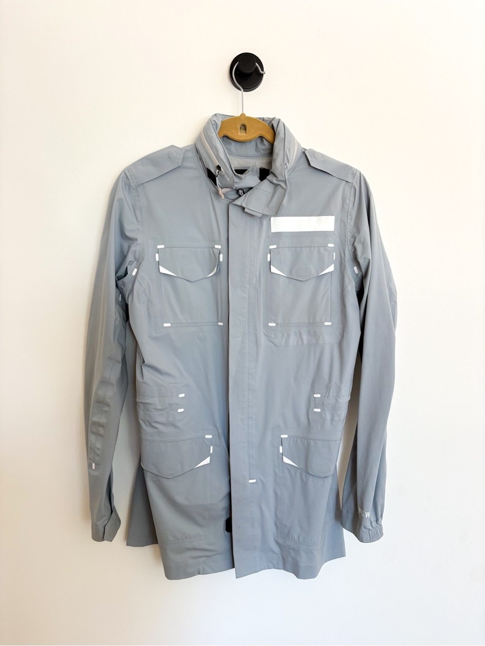Nike NSW Women's Light Gray M65 Jacket